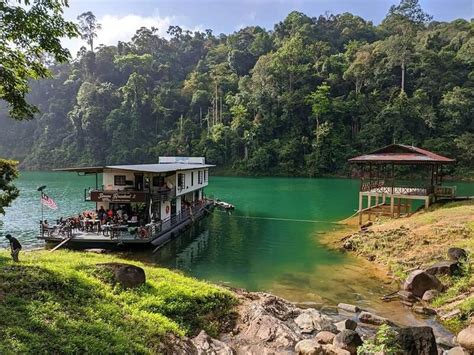 (2023 Promo) 3d2n Pesona Houseboat Tasik Kenyir Terengganu Package - HolidayGoGoGo