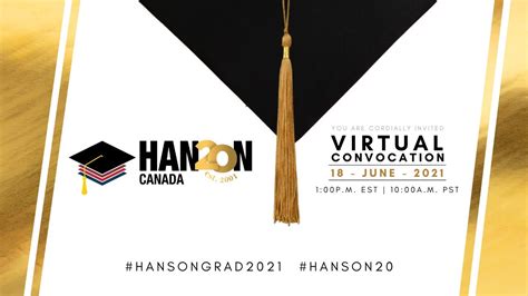 Hanson College Convocation 2021 Live Premiere - YouTube