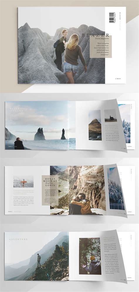 Travel Magazine Template INDD | Travel magazine design, Travel magazine ...