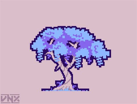 Pixelart magic tree | Arte em pixels, Piskel art, Desenhos hd