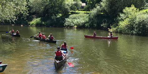 Canoe Hire on the River Wye - Canoe the Wye Ltd.