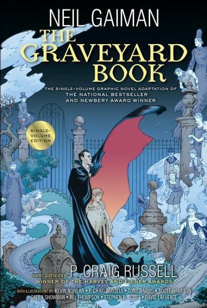 The Graveyard Book Graphic Novel von Neil Gaiman - englisches Buch - bücher.de