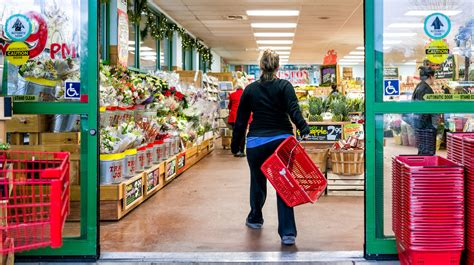 Why Produce And Flowers Placed In The Front Of The Grocery Store