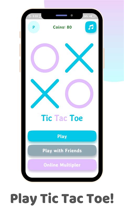 Tic Tac Toe: Multiplayer Game | FlutterX