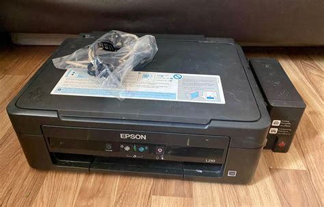 EPSON L210 Printer Scanner Copier, Computers & Tech, Printers, Scanners ...