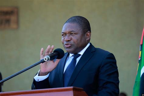 Mozambique Leader Endorsed as Candidate for President