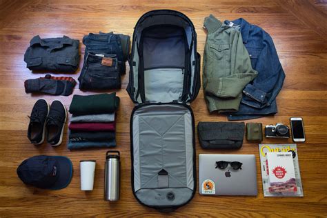 Introducing The Peak Design 45L Travel Backpack & Packing Tools