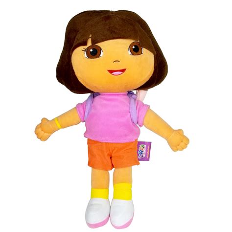 Dora the Explorer Large Plush Backpack #DE13850