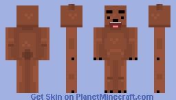 Grizzly Bear Minecraft Skin