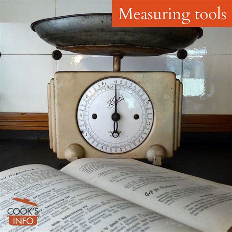 Cooking Measuring Tools