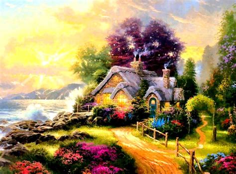 Nature Painting Wallpapers - 4k, HD Nature Painting Backgrounds on ...