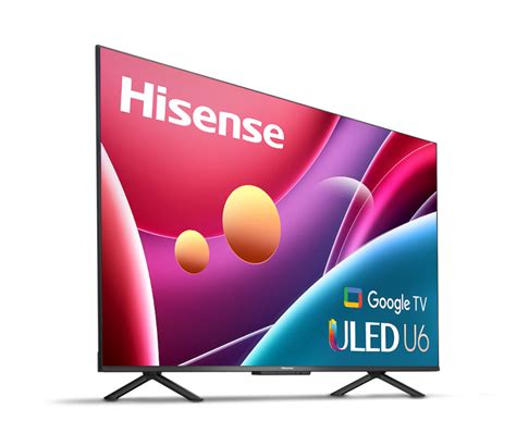 Hisense 55" 4K Smart Google TV - 55U6H