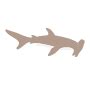 Hammerhead Shark Picture for Classroom / Therapy Use - Great Hammerhead Shark Clipart