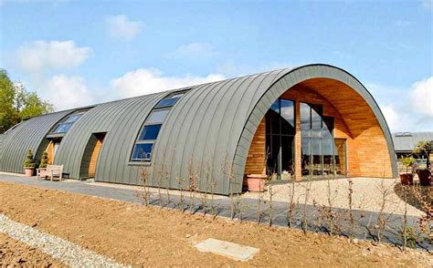 Dilapidated WWI soldier barracks in Essex converted into stunning eco home | Quonset hut homes ...