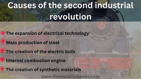 What Caused the Second Industrial Revolution? - Financial Falconet