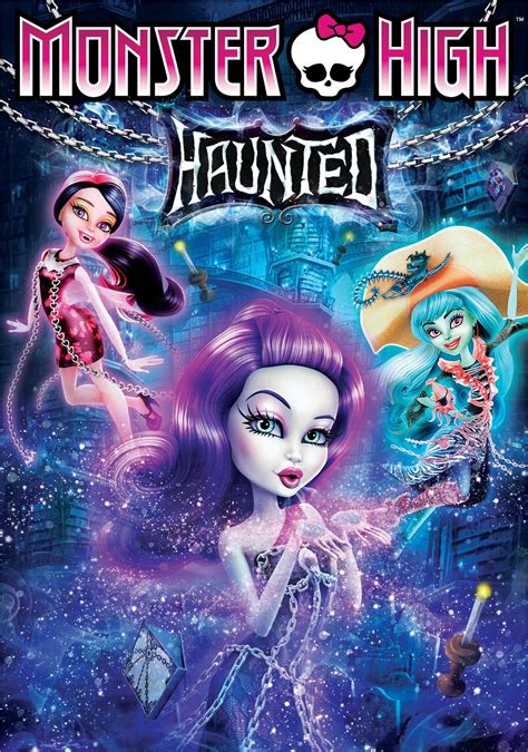 Monster High: Haunted DVD Release Date