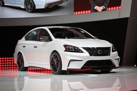 Nissan Sentra Nismo Concept Debuts With 240-HP Turbo I-4 - Motor Trend WOT