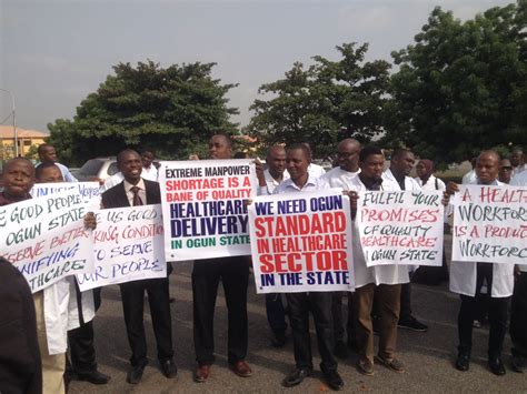 Ogun Doctors Ask For Better Healthcare Delivery!(pics) - Health - Nigeria