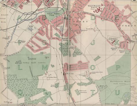 Map of Oxhey, London