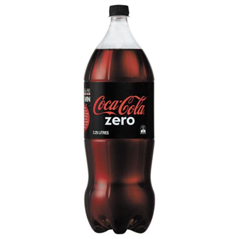 COKE ZERO x2.25L – CandyKidz Megastore