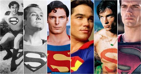 "Up, Up & Away": Every Superman Actor, Ranked By Comic Book Accuracy