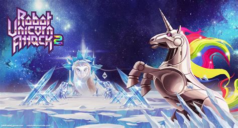 Robot Unicorn Attack Wallpaper - WallpaperSafari