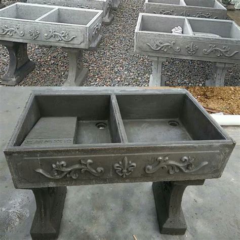 Large Concrete Bird Bath Molds Double Sinks For Sale- LCMOLDS.COM