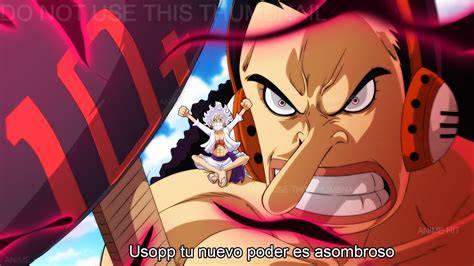 ¡La Fruta del Diablo del Dios Gigante de Usopp! El Nuevo Poder de Usopp Despierta - One Piece ...