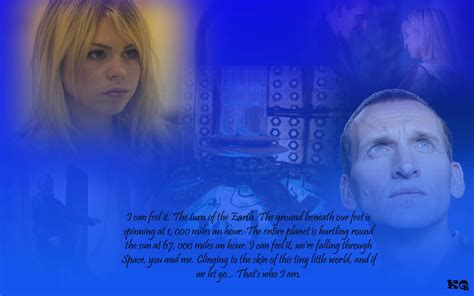 Ninth Doctor and Rose-That's who I am by BadWolf86 on DeviantArt