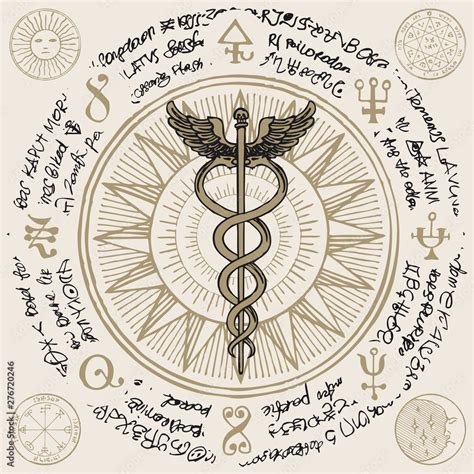 Hermes Caduceus