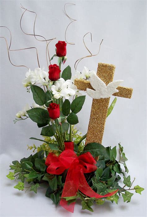 confirmation-dove-centerpiece | Easter/Spring Decor & Ideas | Pinterest ...