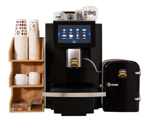 Bean-to-cup fully Automatic Coffee Machine - Chino Product