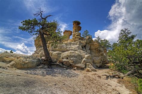 Colorado Springs Hiking at Pulpit Rock in Austin Bluffs Open Space