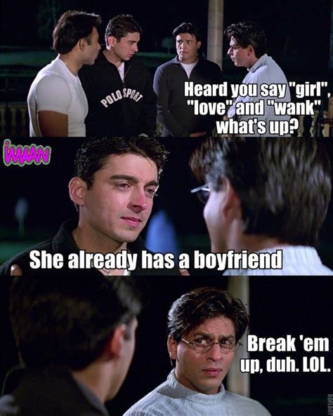 Here Is An Accurate And Honest Summary Of Bollywood Classic "Mohabbatein" | Funny dialogues ...