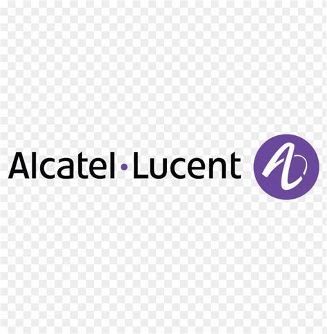 Alcatel-lucent Flat Logo Vector .eps - 462206 | TOPpng