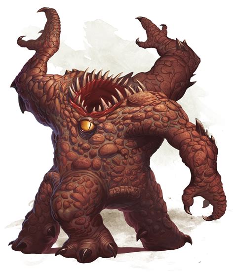 Xorn » Donjons & Dragons - D&D 5 | Dungeons and dragons, Fantasy monster, Monster design