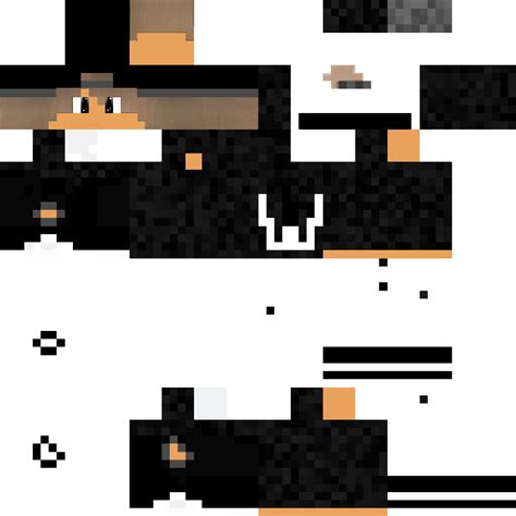 Minecraft Skin Template 64X64