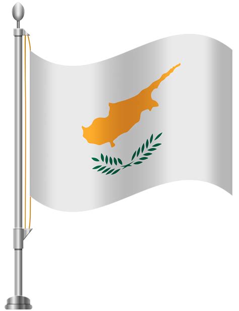 Cyprus Flag PNG Clip Art - Best WEB Clipart