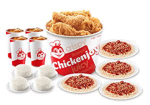 Combo & Family Meals | Jollibee Menu