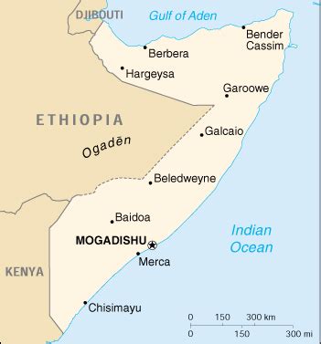 Somalia-Islam and Middle East