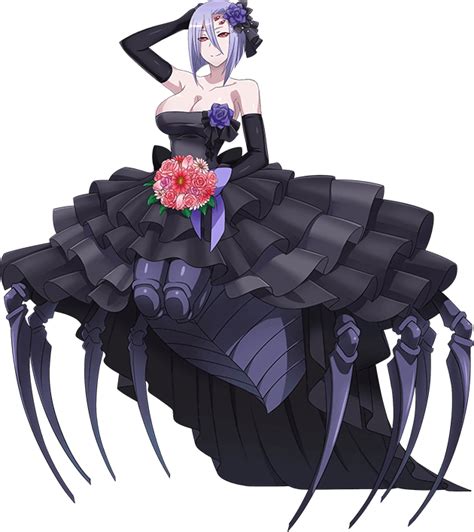 Rachnera (Bride) | Monster Musume no Iru Nichijou Online Wikia | Fandom