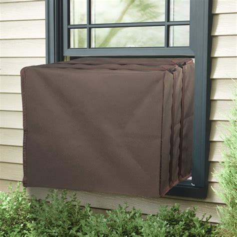 Amazon.com: Air Jade Outdoor Cover for Window Air Conditioner A/C Unit Defender Winter Outside ...