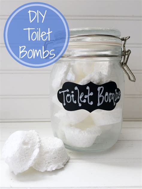 Cleaning Tip Tuesday: DIY Toilet Bombs - Lemons, Lavender, & Laundry