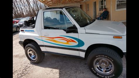 1994 Chevrolet Geo Tracker 2door Convertible - Classic Geo Tracker 1994 ...