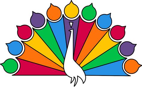 File:NBC Peacock 1956 Print Color.svg | Logopedia | FANDOM powered by Wikia