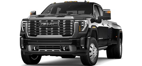 2024 GMC Sierra 3500 HD DRW Crew Cab Long Box Denali Ultimate 4-Door 4WD Pickup StandardEquipment