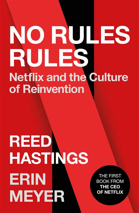 No Rules Rules by Reed Hastings - Penguin Books Australia