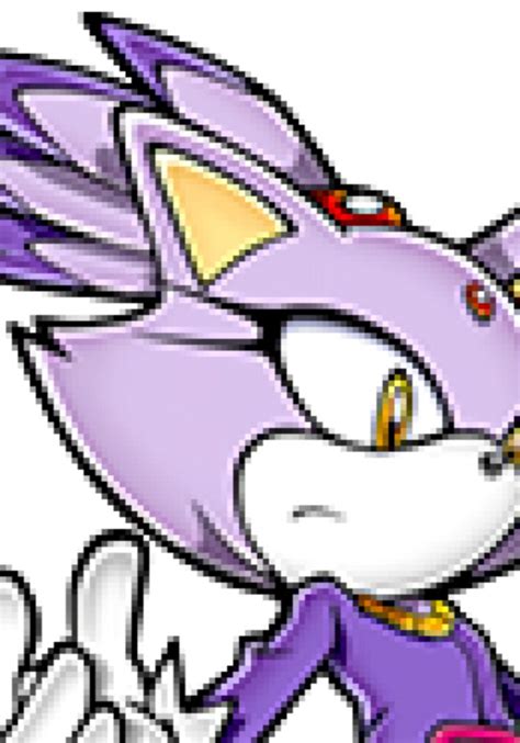 Blaze The Cat Sounds: Sonic Rush — 101 Soundboards