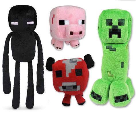 peluches minecraft | Minecraft toys, Baby pigs, Plush toys