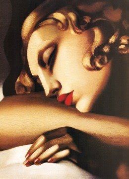 Tamara de Lempicka - (after) La Dormeuse (Sleeping Girl) - Catawiki